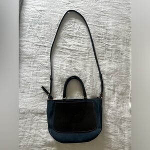 Clare V mini crossbody tote